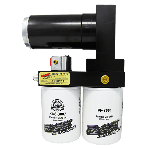 FASS DMAX Replacement Pumps - Fuel Delivery from Black Patch Performance