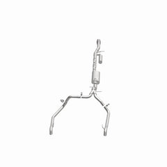 MAG Catback Exhaust - Exhaust, Mufflers & Tips from Black Patch Performance