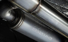 MAG Catback Exhaust - Exhaust, Mufflers & Tips from Black Patch Performance