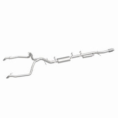 MAG Catback Exhaust - Exhaust, Mufflers & Tips from Black Patch Performance