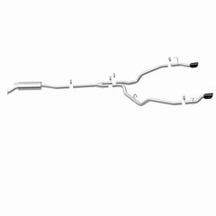 MAG NEO Series Cat-Back - Exhaust, Mufflers & Tips from Black Patch Performance
