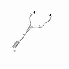 MAG NEO Series Cat-Back - Exhaust, Mufflers & Tips from Black Patch Performance