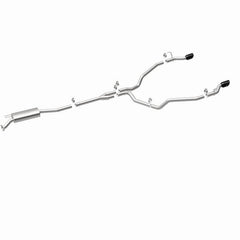 MAG NEO Series Cat-Back - Exhaust, Mufflers & Tips from Black Patch Performance