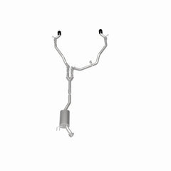 MAG NEO Series Cat-Back - Exhaust, Mufflers & Tips from Black Patch Performance