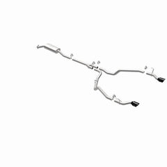 MAG NEO Series Cat-Back - Exhaust, Mufflers & Tips from Black Patch Performance