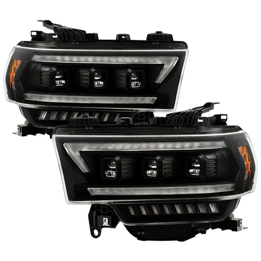 Ram Headlight Set - Electrical, Lighting and Body from Black Patch Performance