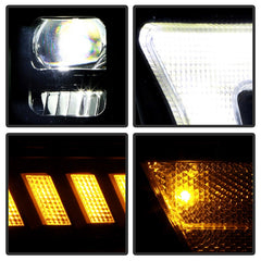 Ram Headlight Set - Electrical, Lighting and Body from Black Patch Performance
