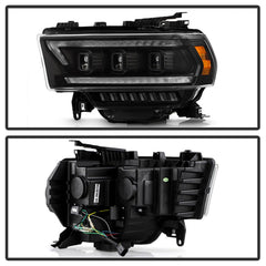 Ram Headlight Set - Electrical, Lighting and Body from Black Patch Performance