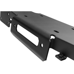 Rugged Ridge 11549.44 VENATOR STUBBY FRONT BUMPER;SATIN BLACK;JEEP - Body from Black Patch Performance