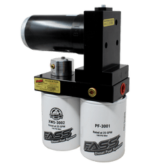 FASS Titanium Series - Univ - Fuel Delivery from Black Patch Performance