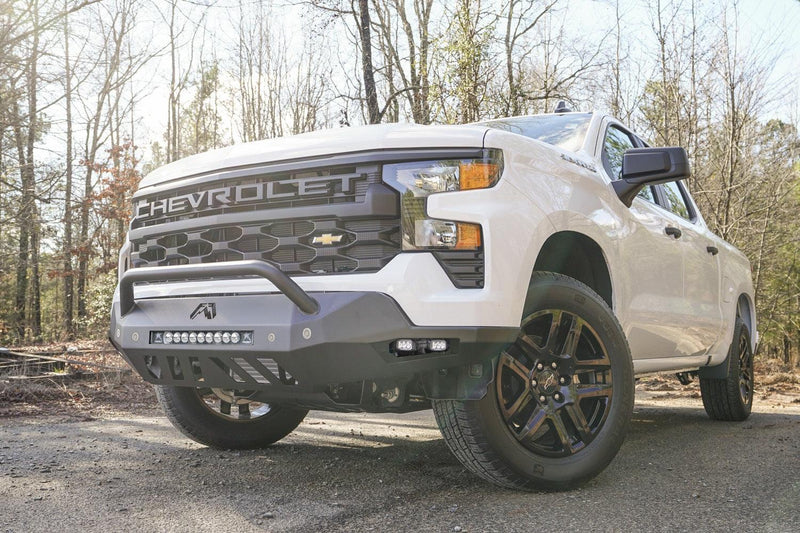 2022 Chevrolet Silverado 1500 Bumper - Front - Body from Black Patch Performance