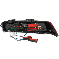 14 - 15 Chevrolet Camaro Tail Light Set - Black Patch Performance - ANZO321320