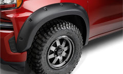 14 - 15 Chevrolet Silverado 1500 Fender Flare - Front and Rear - Black Patch Performance - BUSH4811308