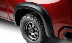 14 - 15 Chevrolet Silverado 1500 Fender Flare - Front and Rear - Black Patch Performance - BUSH4811308
