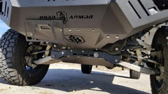 14 - 15 Chevrolet Silverado 1500 Skid Plate - Bumper Guard - Black Patch Performance - ROAD3141XFSPB