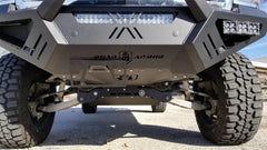 14 - 15 Chevrolet Silverado 1500 Skid Plate - Bumper Guard - Black Patch Performance - ROAD3141XFSPB