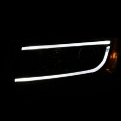 14 - 15 Jeep Grand Cherokee Headlight Set - Black Patch Performance - ANZO111329