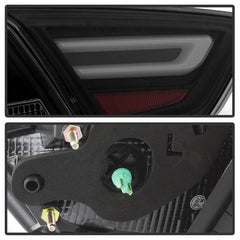 14 - 18 Chevrolet Impala Tail Light Set - Black Patch Performance - SPYD9042164