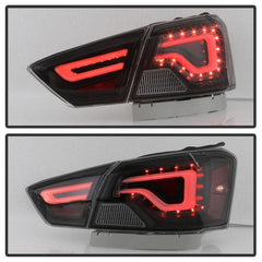 14 - 18 Chevrolet Impala Tail Light Set - Black Patch Performance - SPYD9042164