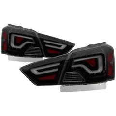 14 - 18 Chevrolet Impala Tail Light Set - Black Patch Performance - SPYD9042164