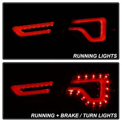 14 - 18 Chevrolet Impala Tail Light Set - Black Patch Performance - SPYD9042164