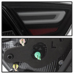 14 - 18 Chevrolet Impala Tail Light Set - Black Patch Performance - SPYD9042164