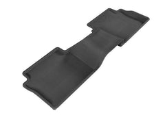 14 - 18 Mazda 3 Floor Mat Set - Rear - Black Patch Performance - 3DMAL1MZ04321509