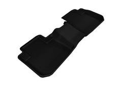 14 - 18 Subaru Forester Floor Mat Set - Rear - Black Patch Performance - 3DMAL1SB00921509