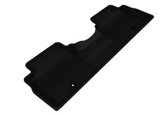 14 - 19 Kia Soul Floor Mat Set - Rear - Black Patch Performance - 3DMAL1KA02021509