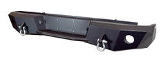 14 - 19 Toyota Tundra Truck Rear Full Size Bumper - Black Patch Performance - DV8ORBTT201