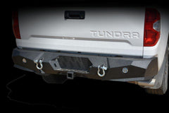 14 - 19 Toyota Tundra Truck Rear Full Size Bumper - Black Patch Performance - DV8ORBTT201