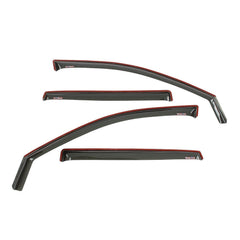 14 - 21 Jeep Cherokee Side Window Deflector - N/A - Black Patch Performance - WEST7251497