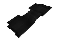 14 - 21 Mazda 6 Floor Mat Set - Rear - Black Patch Performance - 3DMAL1MZ04021509