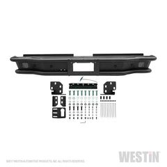 14 - 21 Toyota Tundra Bumper - Rear - Black Patch Performance - WEST5881035