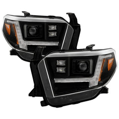 14 - 21 Toyota Tundra Headlight Set - Black Patch Performance - SPYD5088802