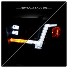 14 - 21 Toyota Tundra Headlight Set - Black Patch Performance - SPYD5088802
