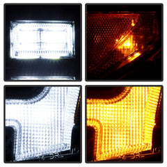 14 - 21 Toyota Tundra Headlight Set - Black Patch Performance - SPYD5088802