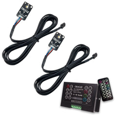 1400 - 333 - Oracle ColorSHIFT DRL - Black Patch Performance - ORAC1400333