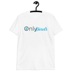 ONLY DIESELS T-SHIRT - Black Patch Performance - 1406314_473
