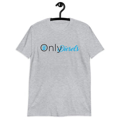 ONLY DIESELS T-SHIRT - Black Patch Performance - 1406314_503