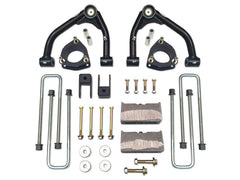 1415 SILVERADO 1500 4WD LIFT KIT 4IN - Black Patch Performance - TUFF14159