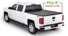 1418 SILVERADO/SIERRA 1500/1518 SILV/SIERRA 2500/3500 LB 8FT HARDFOLD - Black Patch Performance - TONNHF163