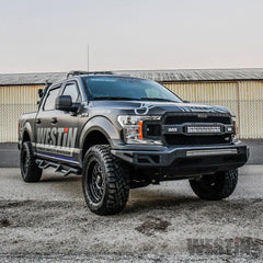 WES Pro-Mod Bumpers - Bumpers, Grilles & Guards from Black Patch Performance