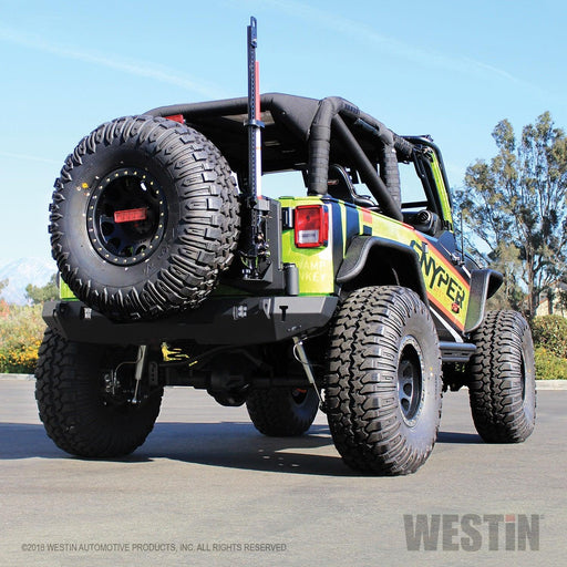 Jeep Bumper - Rear - Body from Black Patch Performance