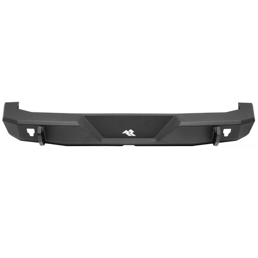 HD REAR BUMPER;BLACK;JEEP - Body from Black Patch Performance
