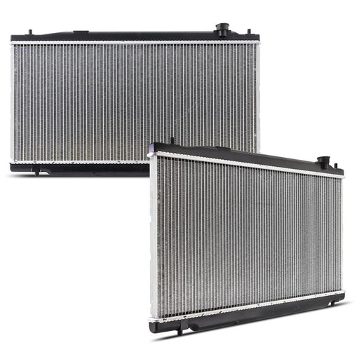 Mishimoto R13068 Replacement Radiator, Fits Honda Fit 2009-2014 - Mishimoto - Belts and Cooling