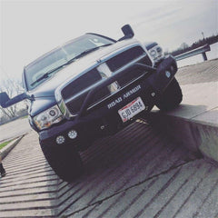 02-05 Dodge Ram 1500 Bumper - Front - Body from Black Patch Performance