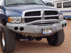 02-05 Dodge Ram 1500 Bumper - Front - Body from Black Patch Performance