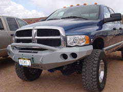 02-05 Dodge Ram 1500 Bumper - Front - Body from Black Patch Performance