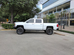 14-15 Chevrolet Silverado 1500 Bumper - Front - Body from Black Patch Performance